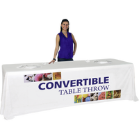 Convertible Premium Dye-Sublimation Table Throw