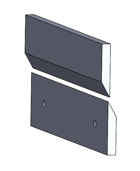 Blind Mounting Cleats