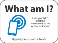 NFC Sign - What am I?