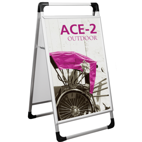 Ace-2 Sign Holder