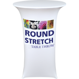 Round Premium Dye Sublimation Table Throw