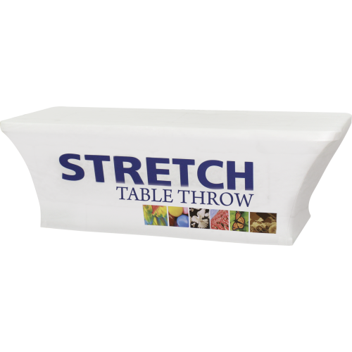Stretch Dye-Sublimation Table Throw